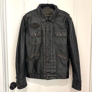 Harley-Davidson Leather Jacket